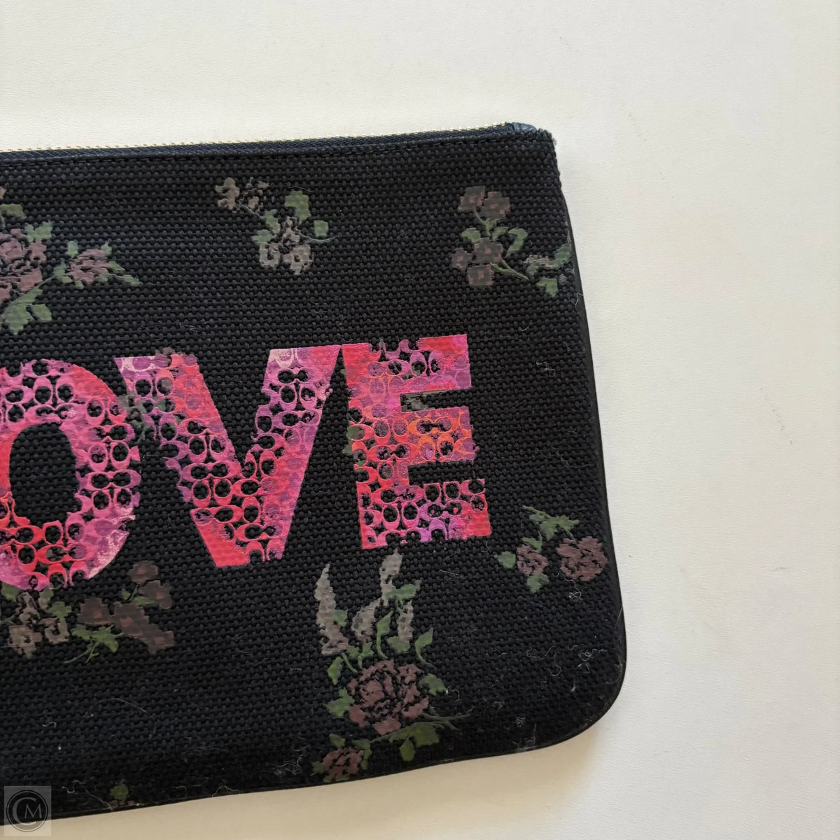 Wristlet Designer By Coach, Size: Large