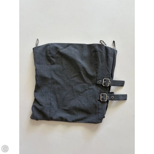 Tank Top By Zara In Grey, Size: S