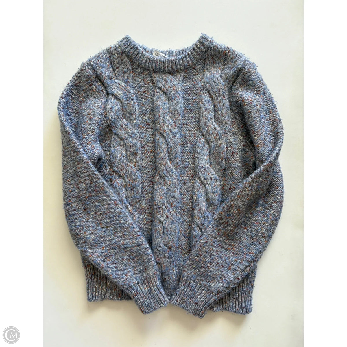 Sweater By A New Day In Blue, Size: Xs