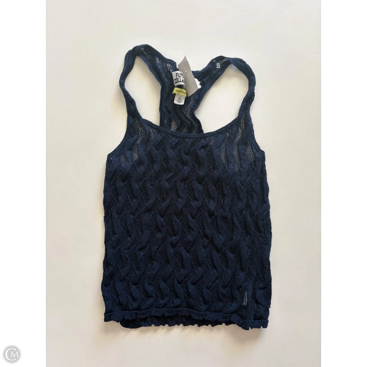 Tank Top By Future Collective In Blue, Size: M