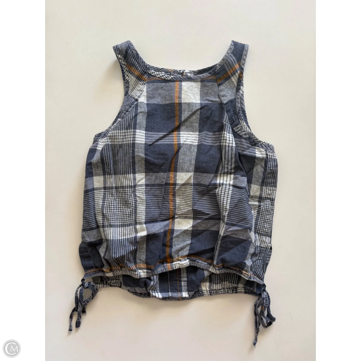Tank Top By Rei In Plaid Pattern, Size: Xs