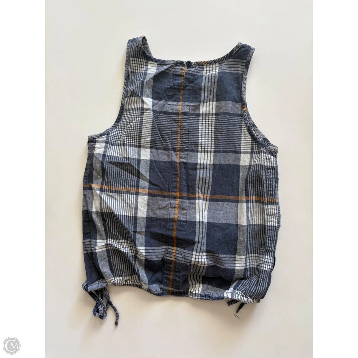 Tank Top By Rei In Plaid Pattern, Size: Xs