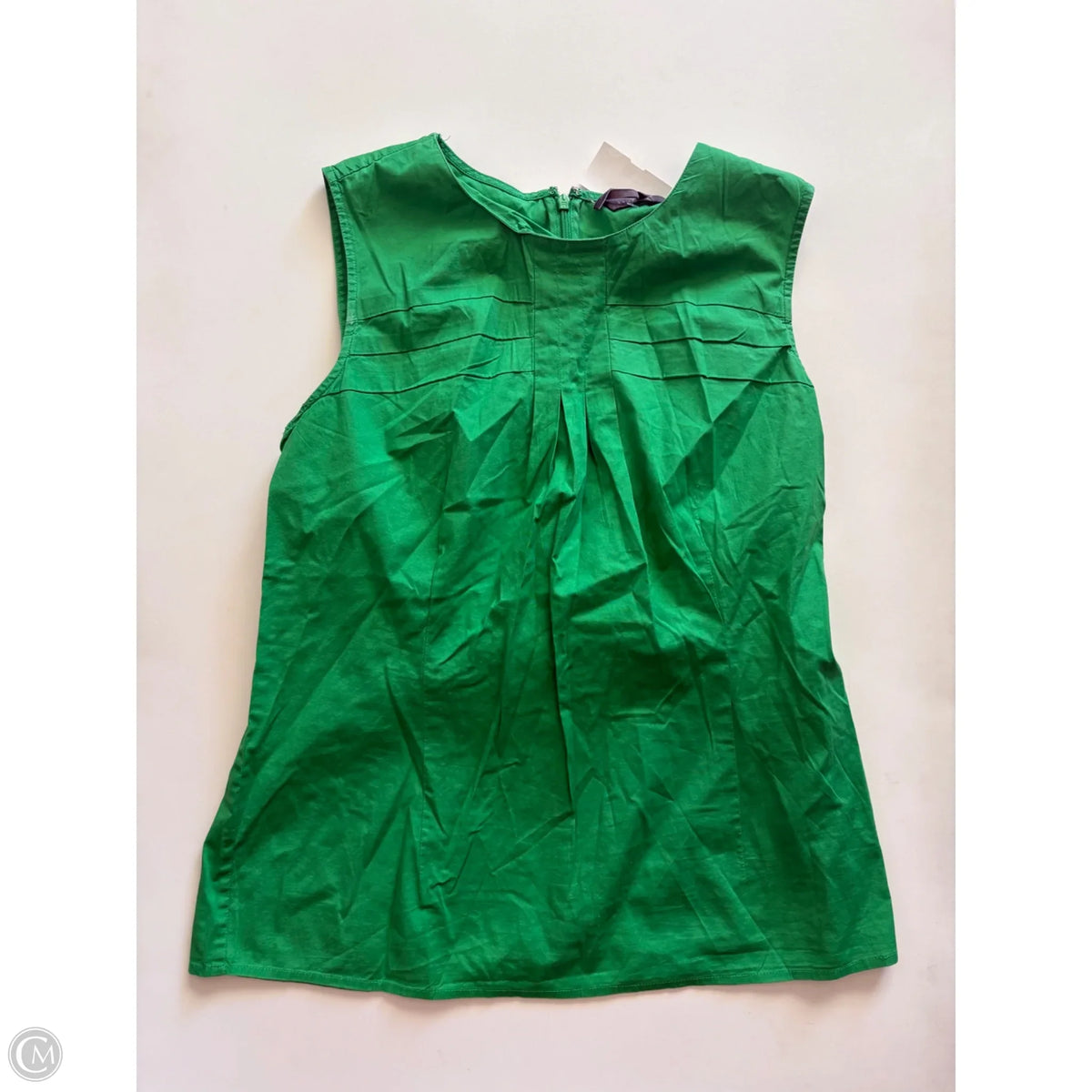 Tank Top By Kristin Davis In Green, Size: M