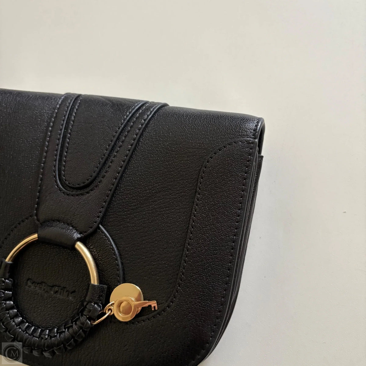 Handbag Luxury Designer By Chloe, Size: Medium