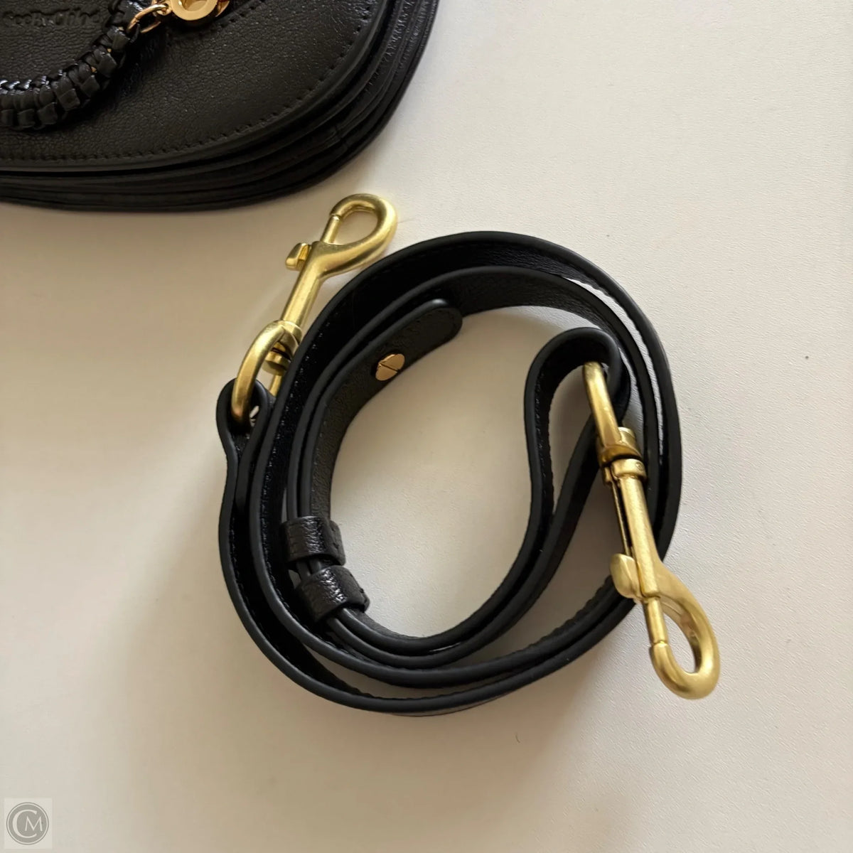 Handbag Luxury Designer By Chloe, Size: Medium