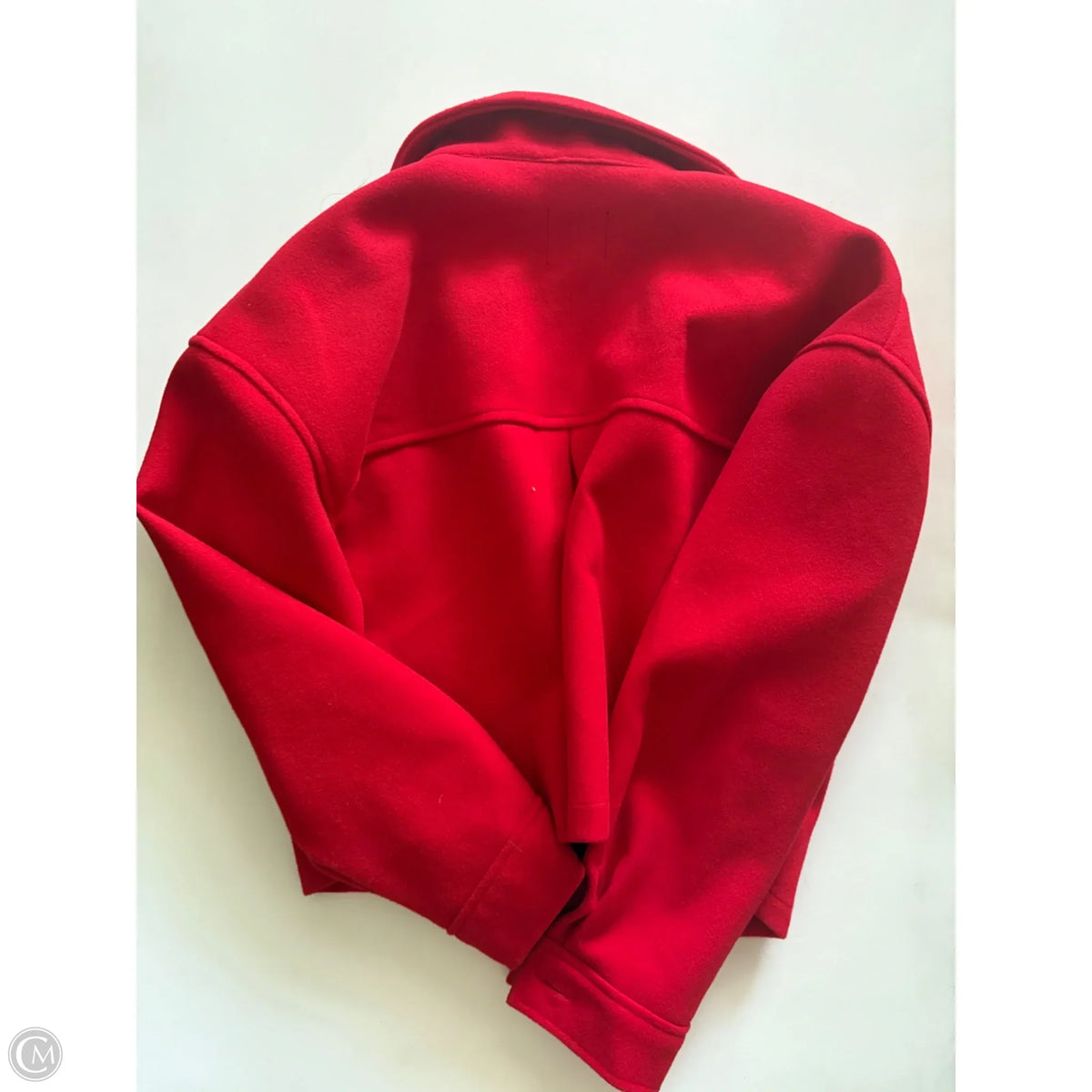 Jacket Fleece By Love Tree In Silver, Size: S