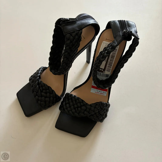 Shoes Heels Kitten By Inc In Black, Size: 5.5