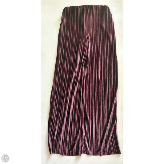 Pants Lounge By A New Day In Maroon, Size: Xs