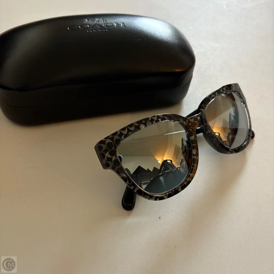 Sunglasses Designer By Coach, Size: Medium