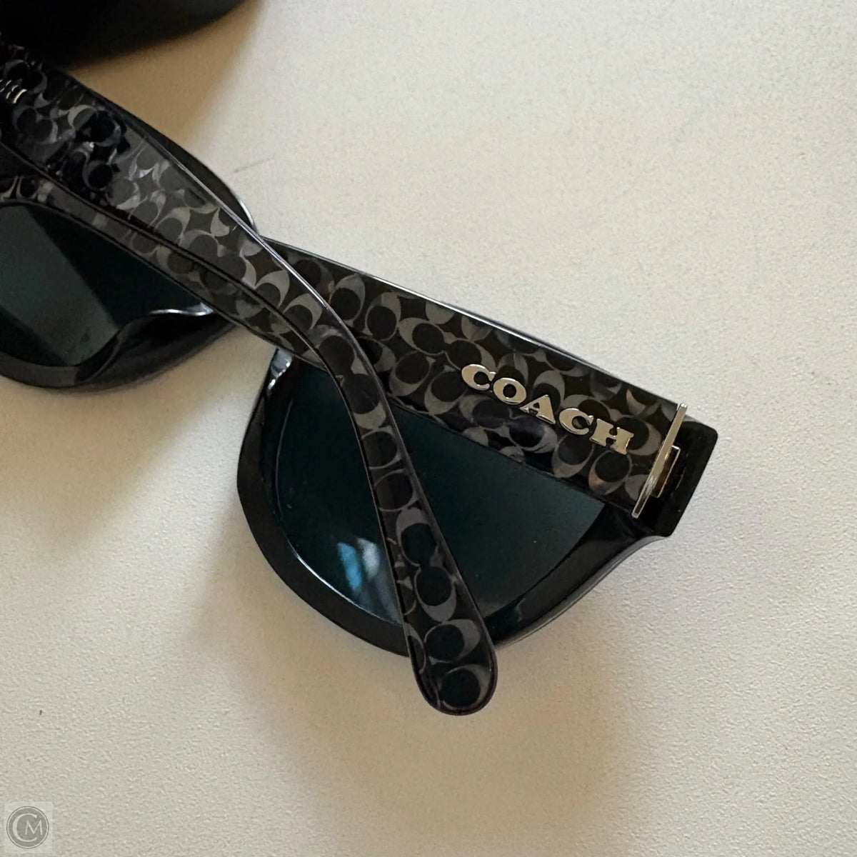 Sunglasses Designer By Coach, Size: Medium
