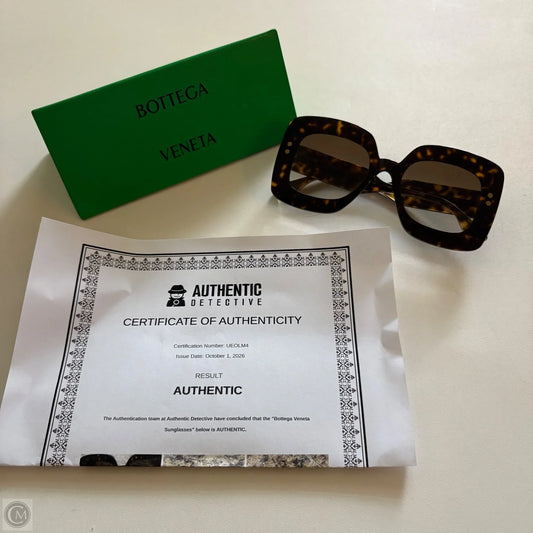 Sunglasses Designer By Bottega Veneta, Size: Large