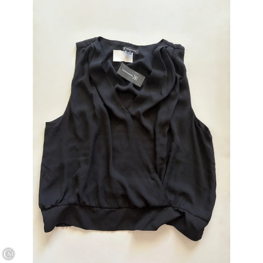 Blouse Sleeveless By Inc In Black, Size: 2x