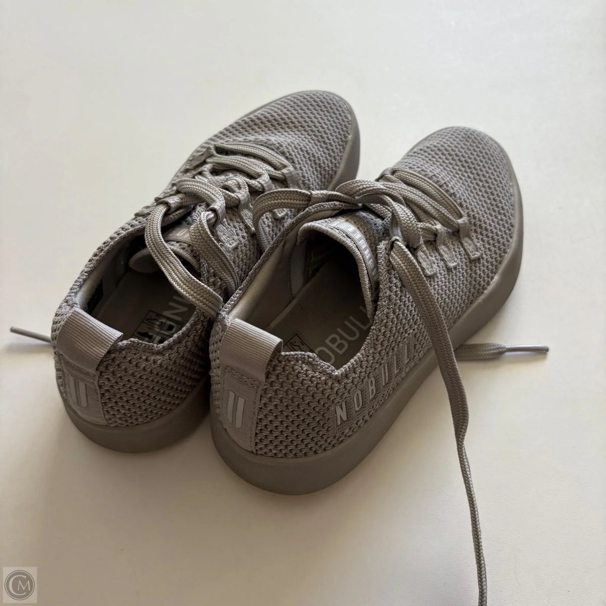 Shoes Athletic By Nobull In Grey, Size: 6