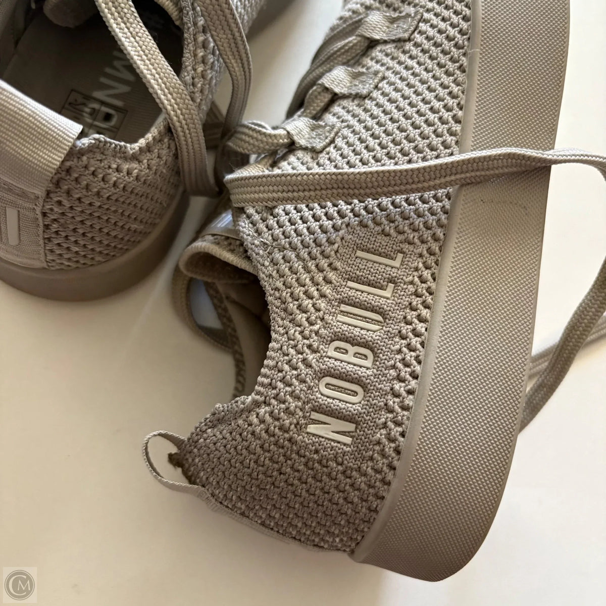 Shoes Athletic By Nobull In Grey, Size: 6