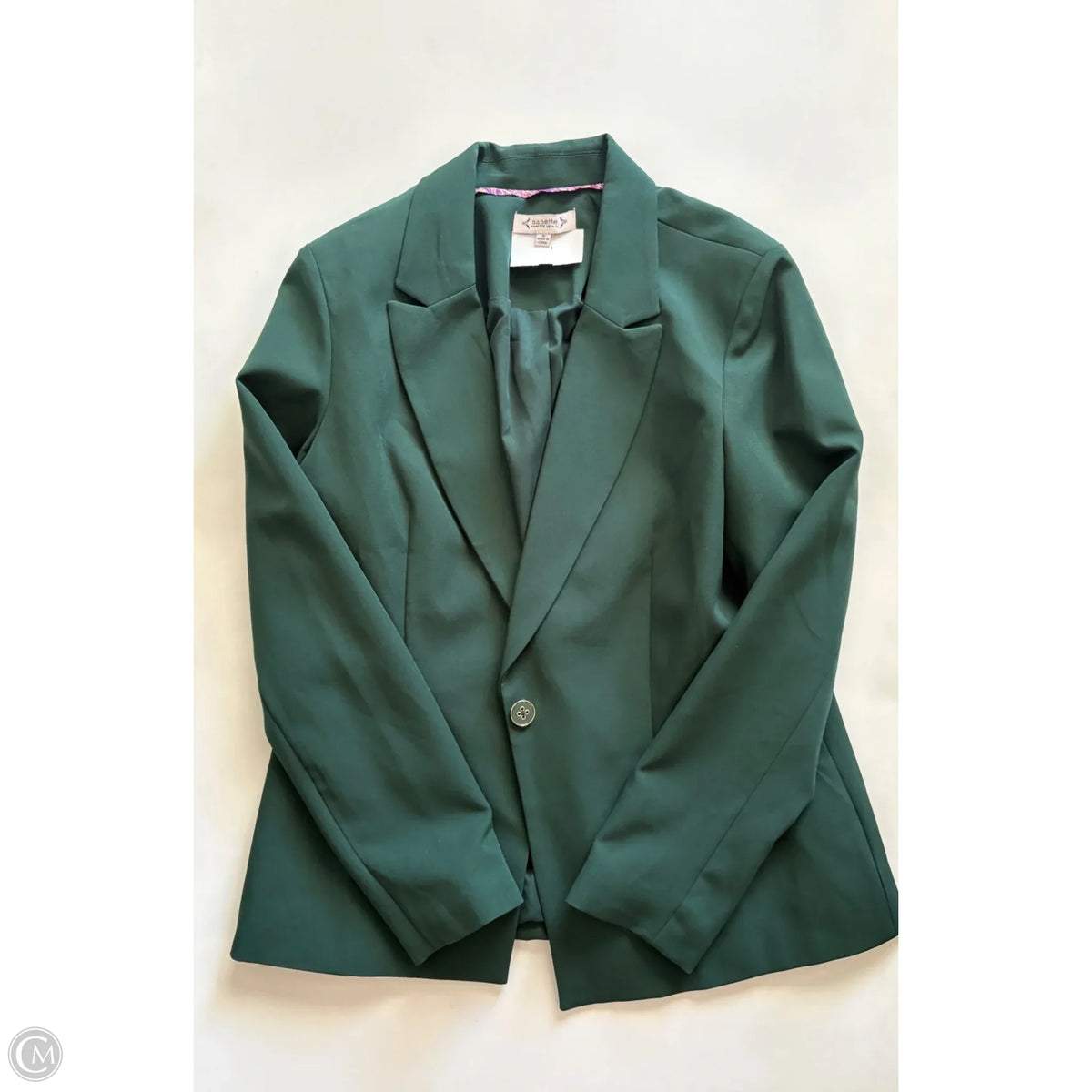 Blazer By Nanette Lepore In Green, Size: 8