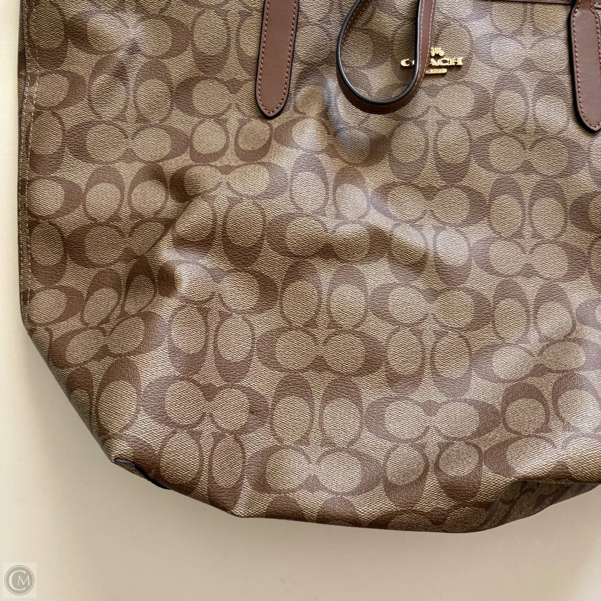 Handbag Designer By Coach, Size: Large
