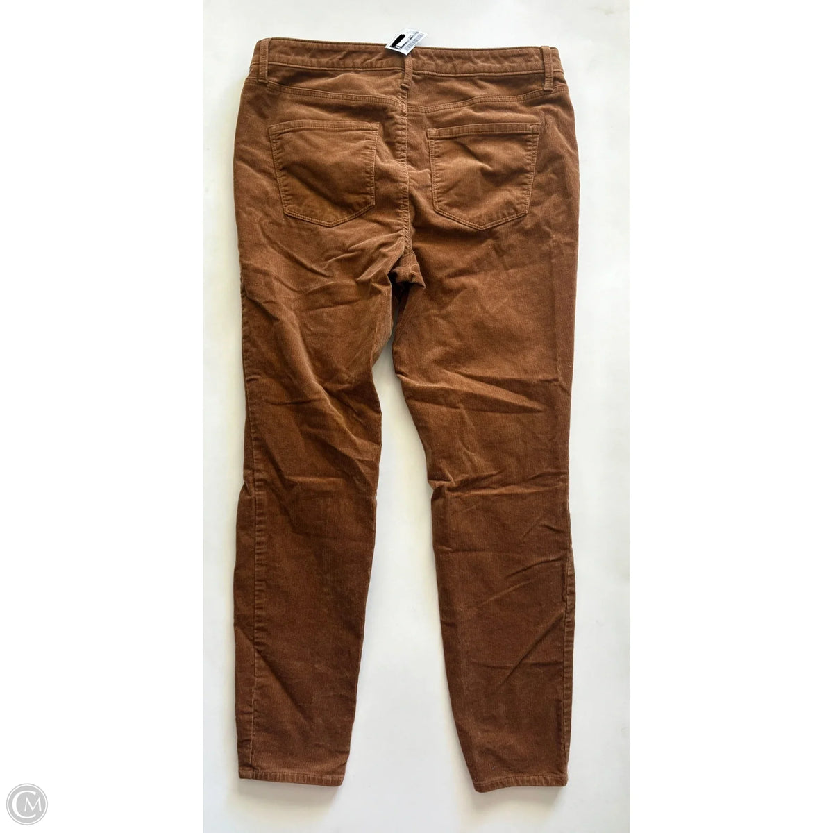 Pants Corduroy By Talbots In Brown, Size: 12