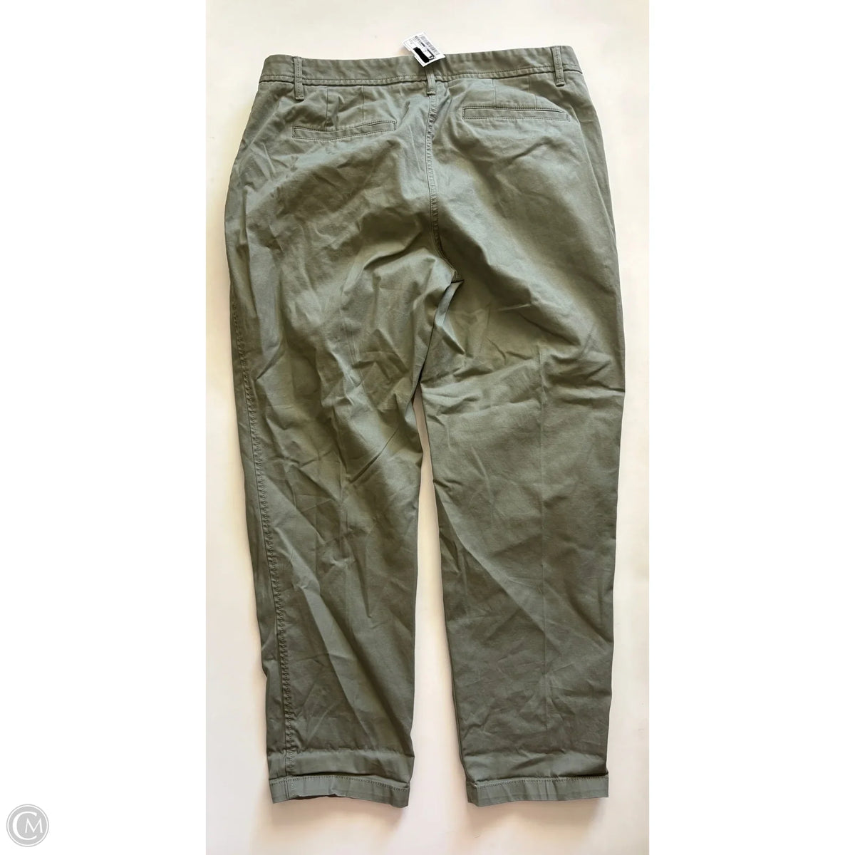 Pants Chinos & Khakis By Talbots In Green, Size: 12