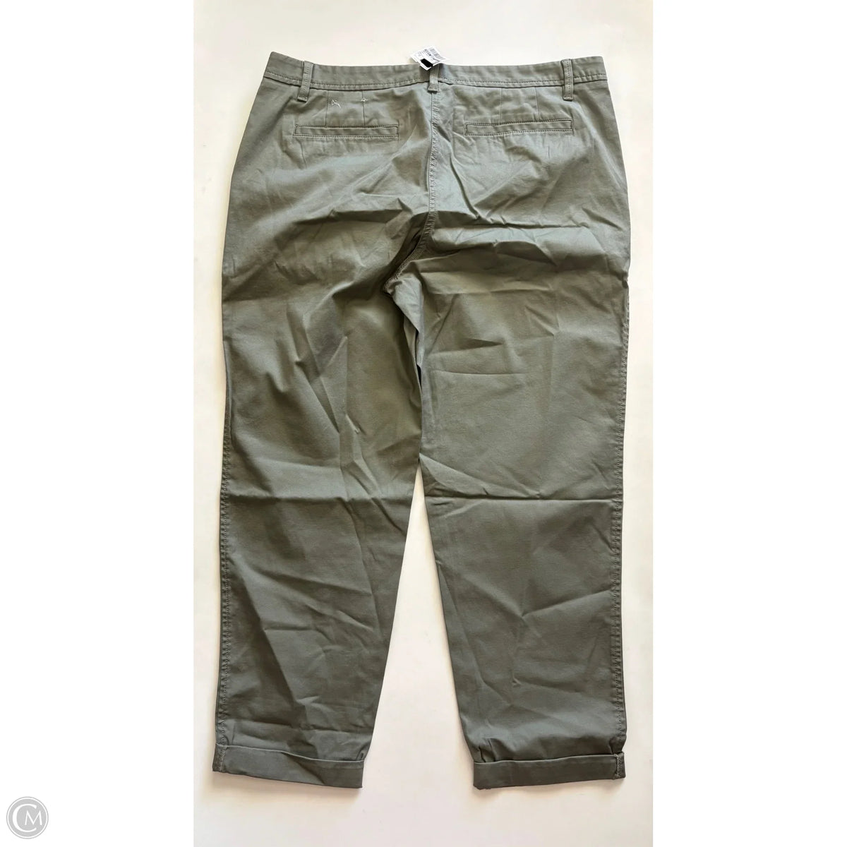 Pants Chinos & Khakis By Talbots In Green, Size: 12