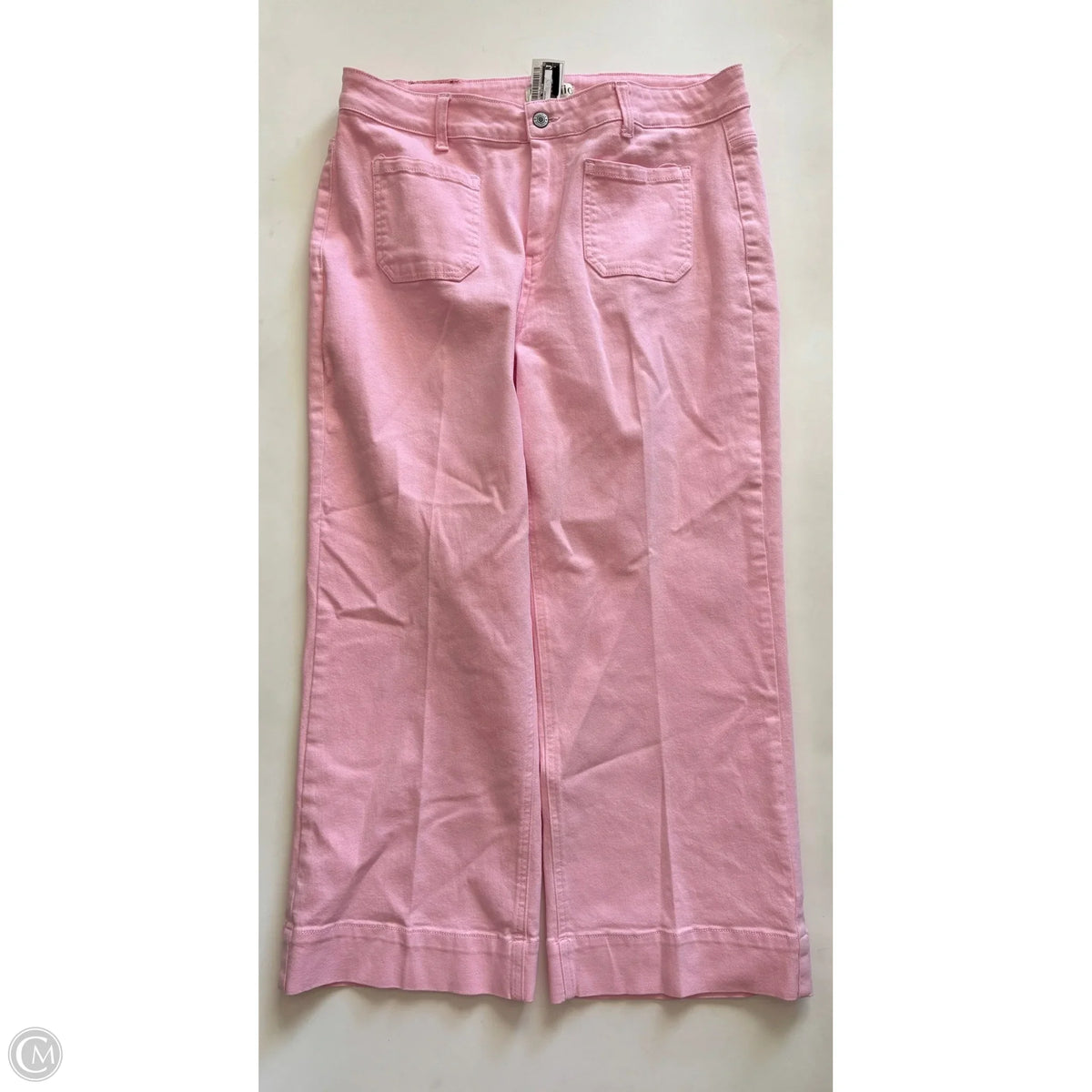 Jeans Straight By Luv amia In Pink, Size: Xl