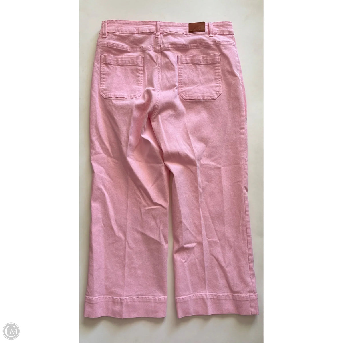Jeans Straight By Luv amia In Pink, Size: Xl