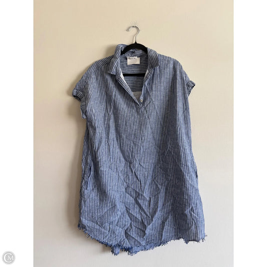 Dress Casual Midi By Beachlunchlounge In Striped Pattern, Size: Xl