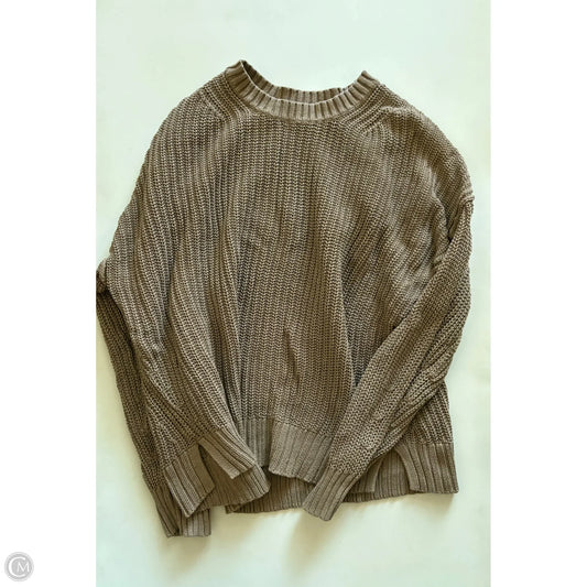 Sweater By American Eagle In Brown, Size: M