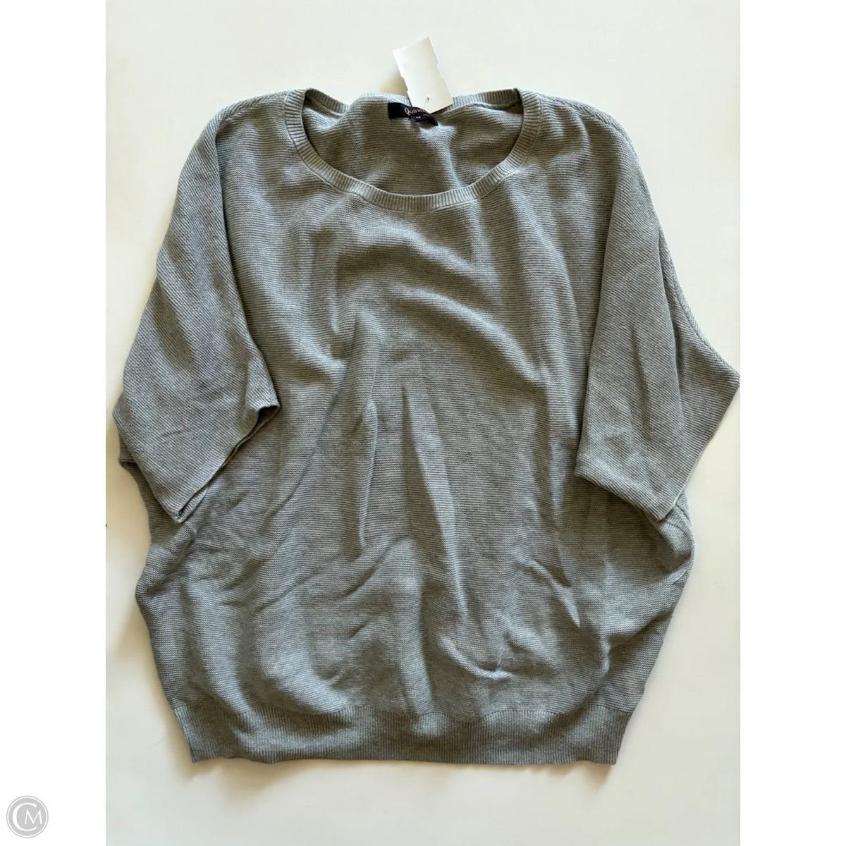 Sweater By Quince In Grey, Size: M