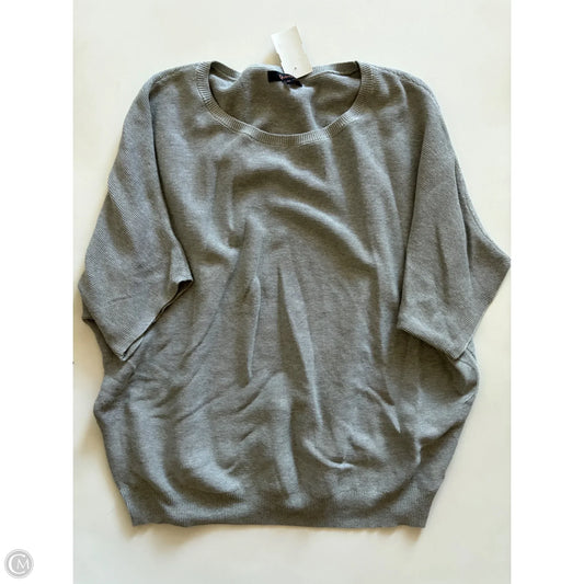 Sweater By Quince In Grey, Size: M