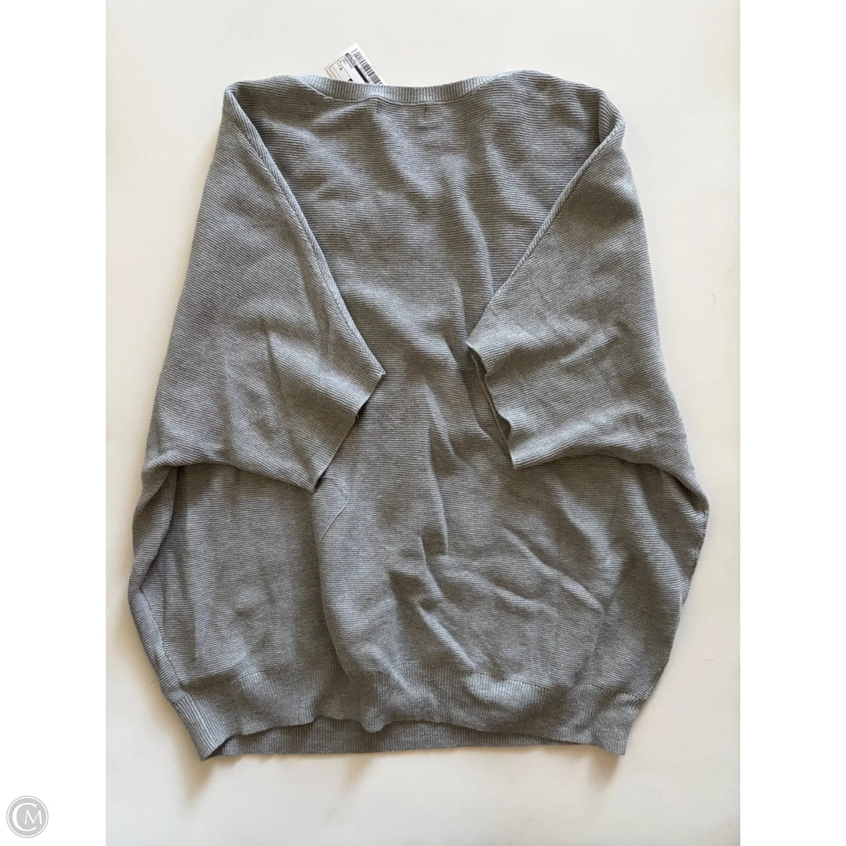 Sweater By Quince In Grey, Size: M