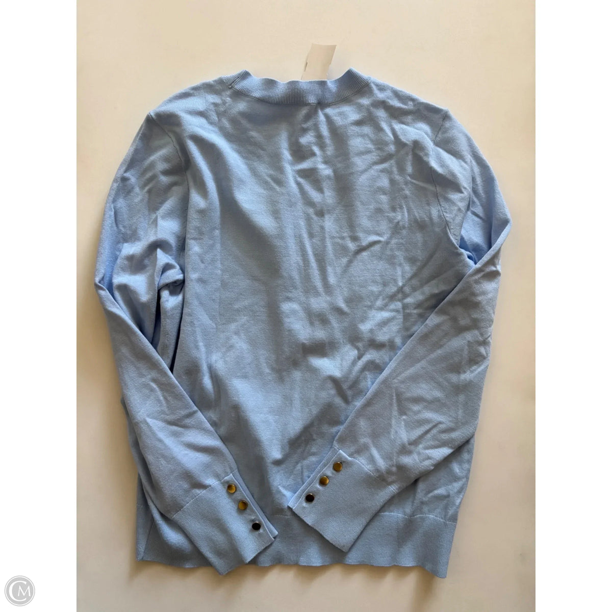 Sweater By Loft In Blue, Size: L