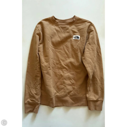 Sweatshirt Crewneck By The North Face In Brown, Size: L