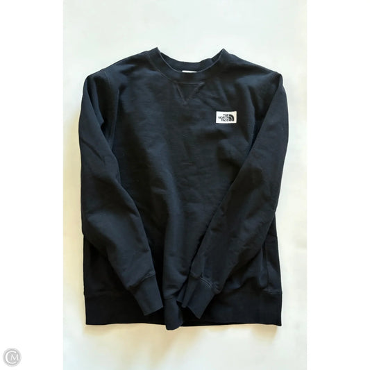 Sweatshirt Crewneck By The North Face In Black, Size: L