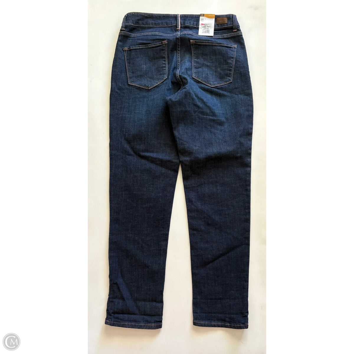 Jeans Straight By Lee In Blue, Size: 10
