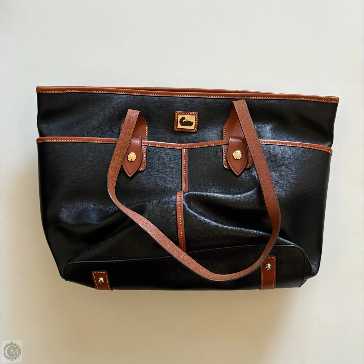 Handbag Designer By Dooney And Bourke, Size: Large