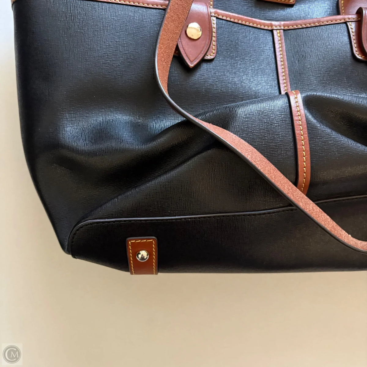 Handbag Designer By Dooney And Bourke, Size: Large