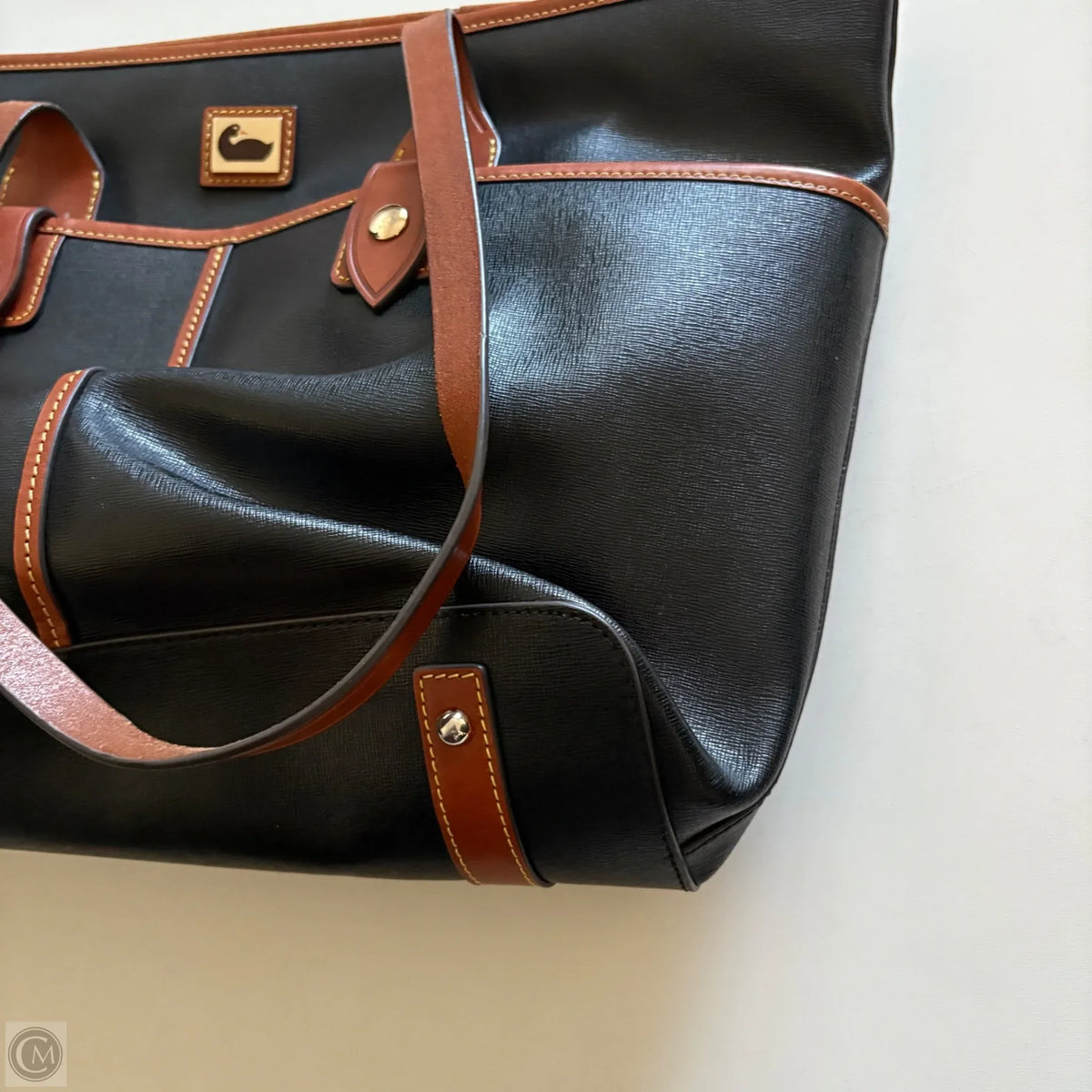 Handbag Designer By Dooney And Bourke, Size: Large
