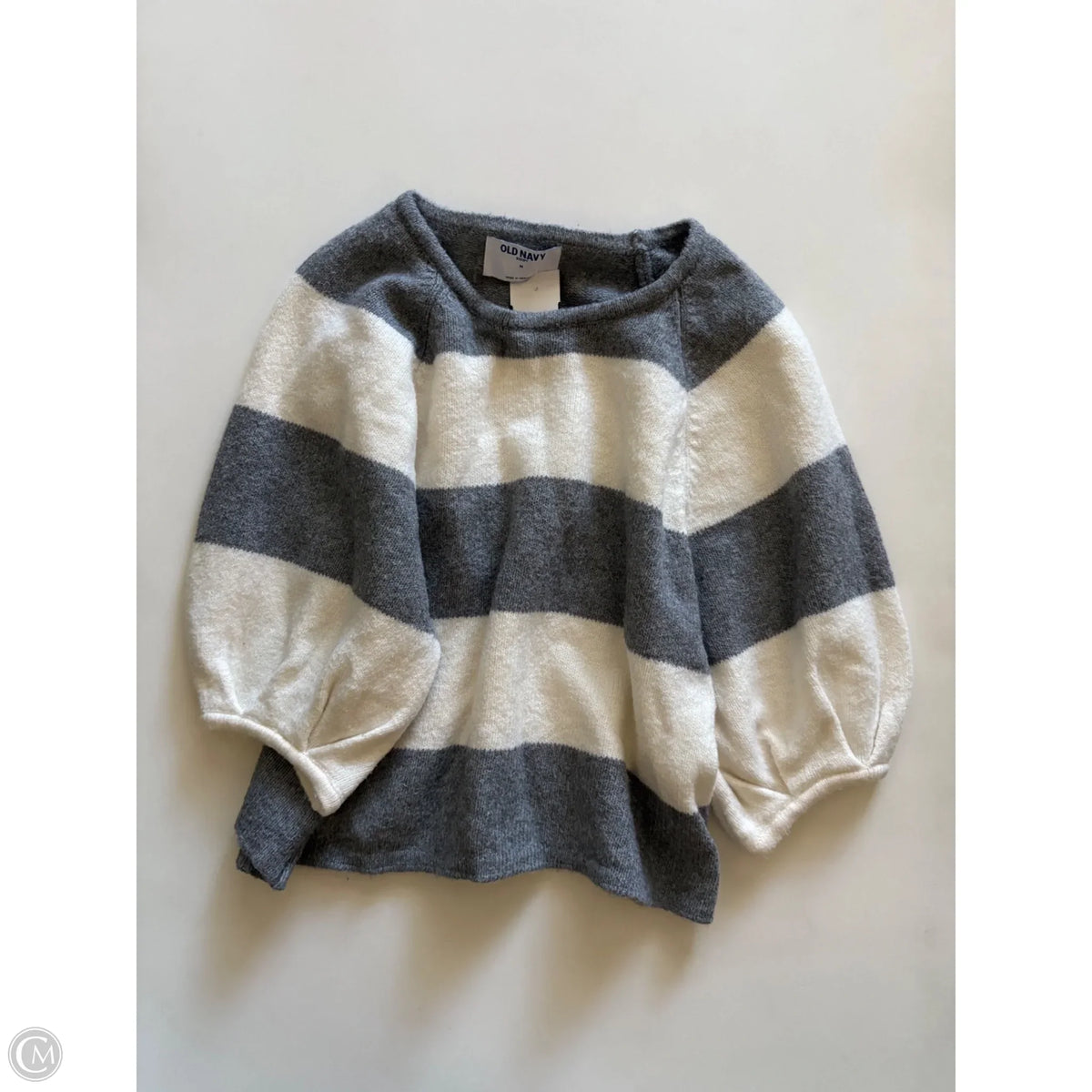 Sweater By Old Navy In Striped Pattern, Size: M