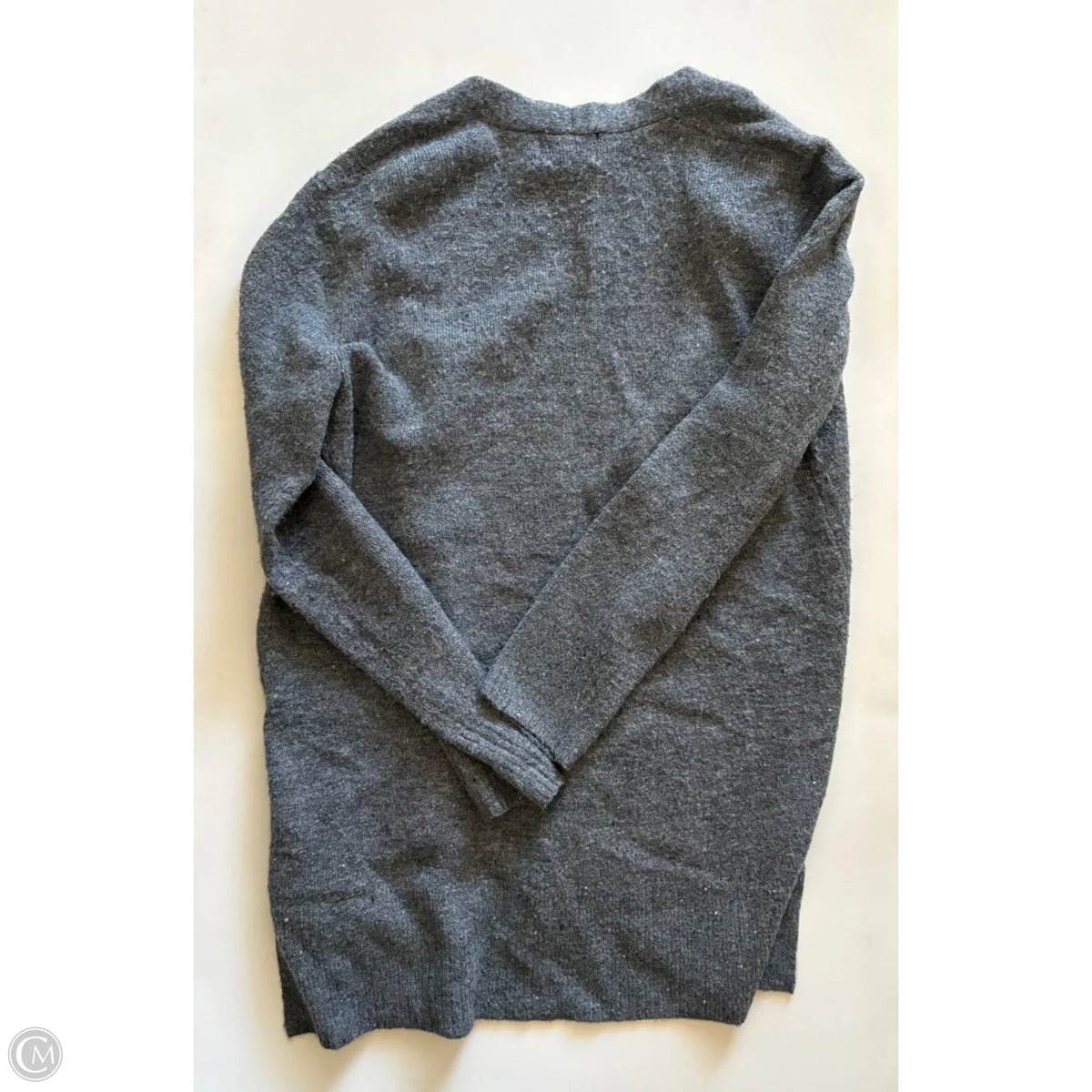 Sweater Cardigan By Old Navy In Grey, Size: M