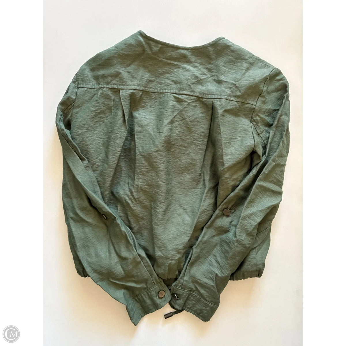 Jacket Other By Dkny In Green, Size: Xs