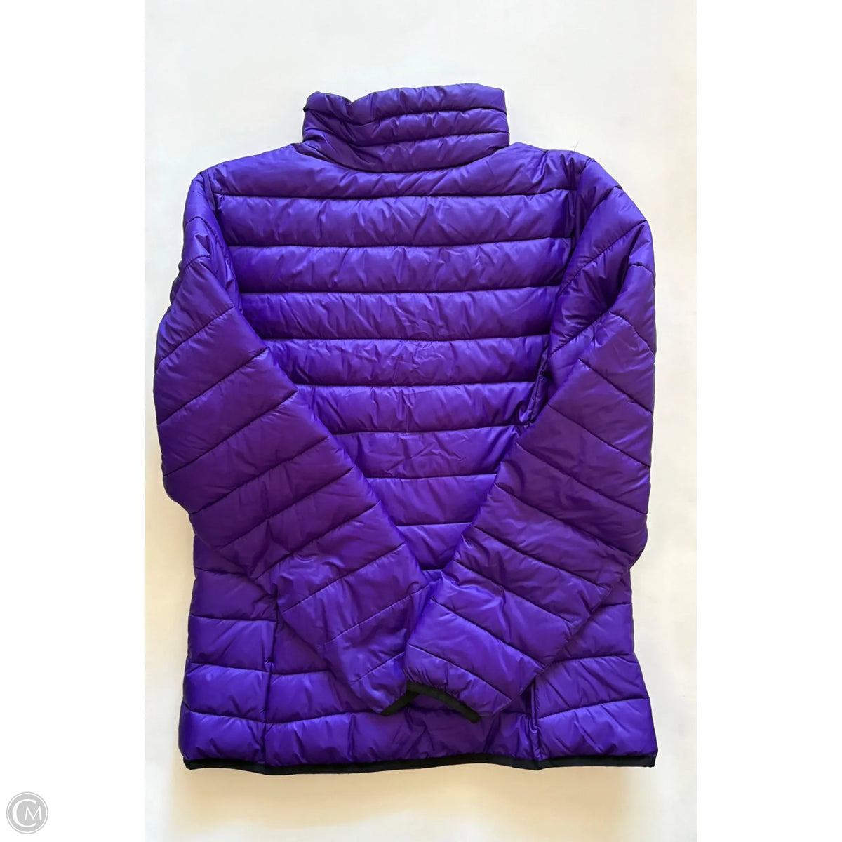 Jacket Puffer & Quilted By Columbia In Purple, Size: S