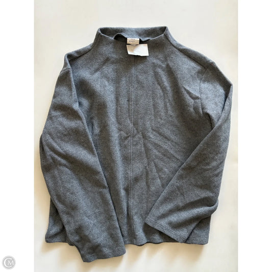Top Long Sleeve By A New Day In Grey, Size: L