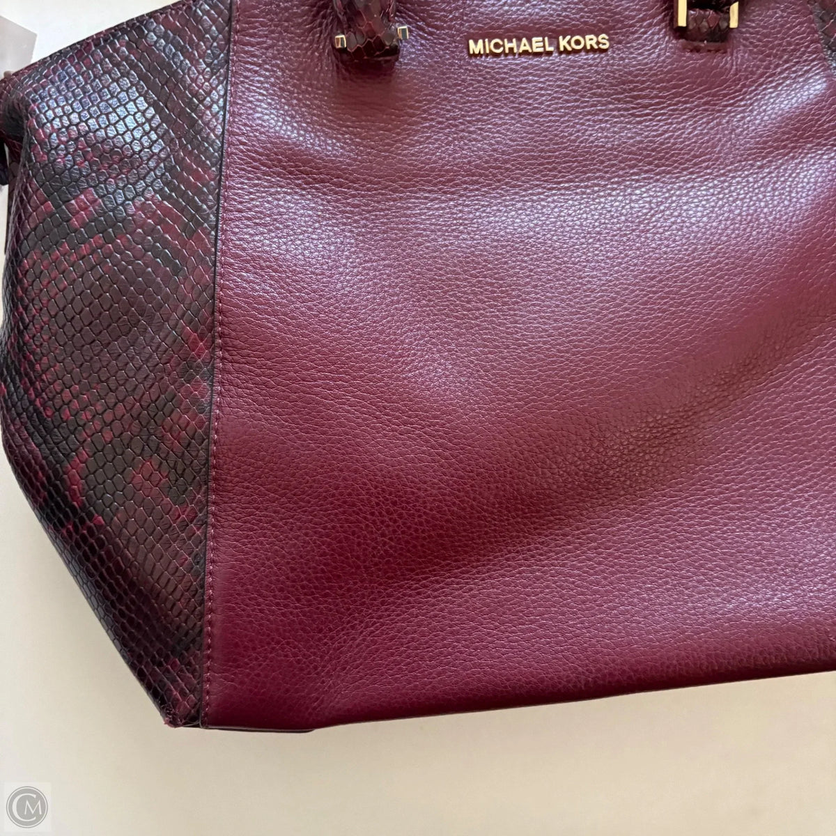 Handbag By Michael By Michael Kors, Size: Large