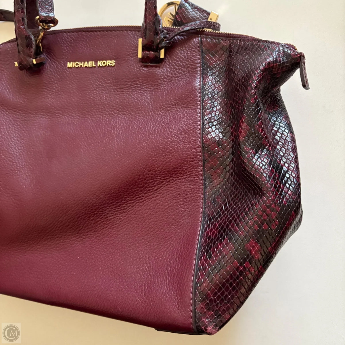 Handbag By Michael By Michael Kors, Size: Large