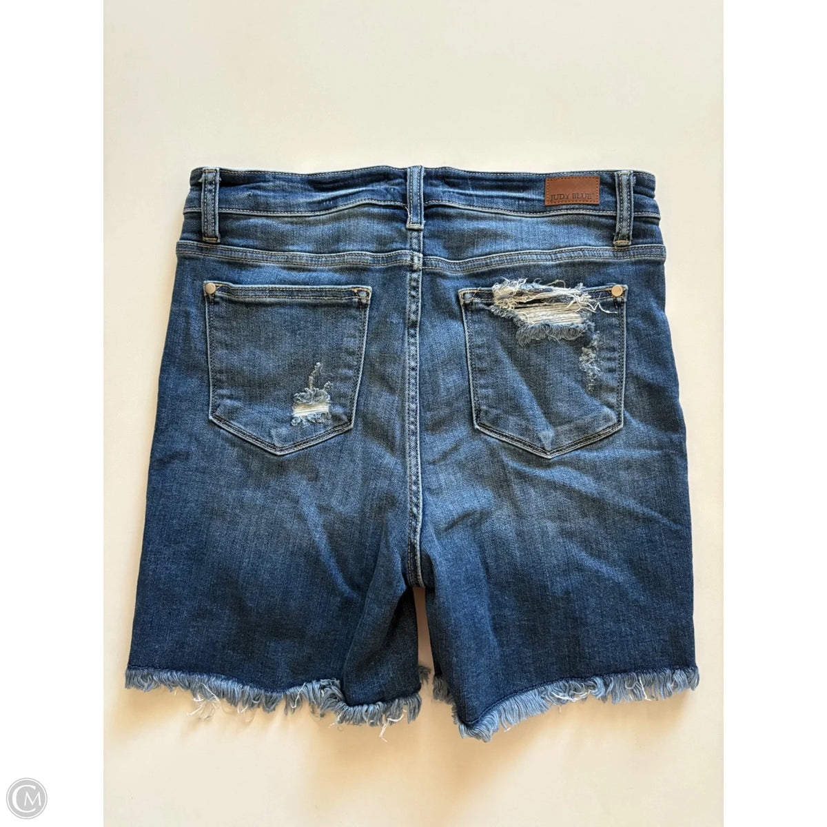 Shorts By Judy Blue In Blue, Size: L