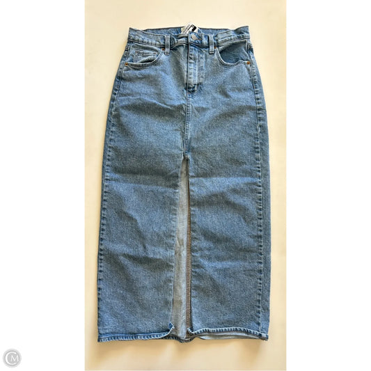 Skirt Maxi By Universal Thread In Blue, Size: 6