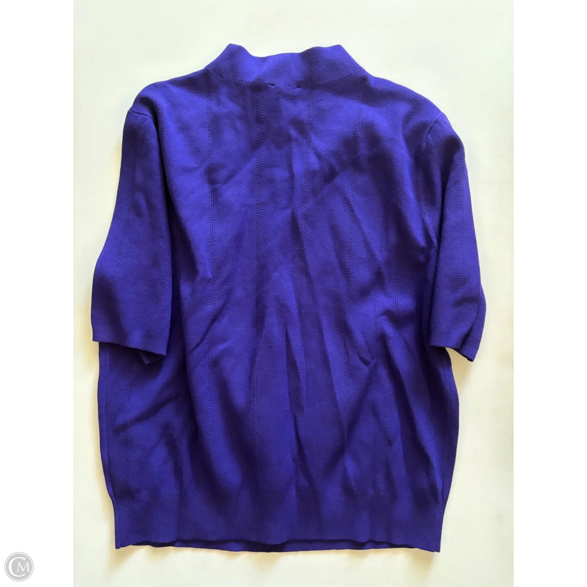 Sweater By Talbots In Purple, Size: Xl