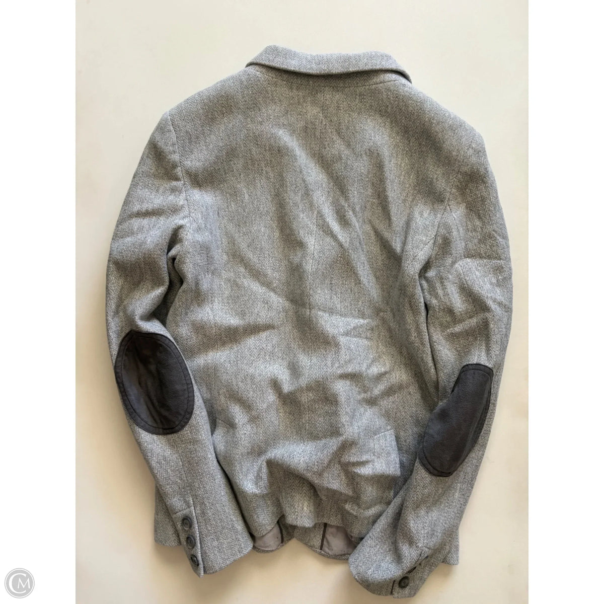 Blazer By Loft In Grey, Size: 4