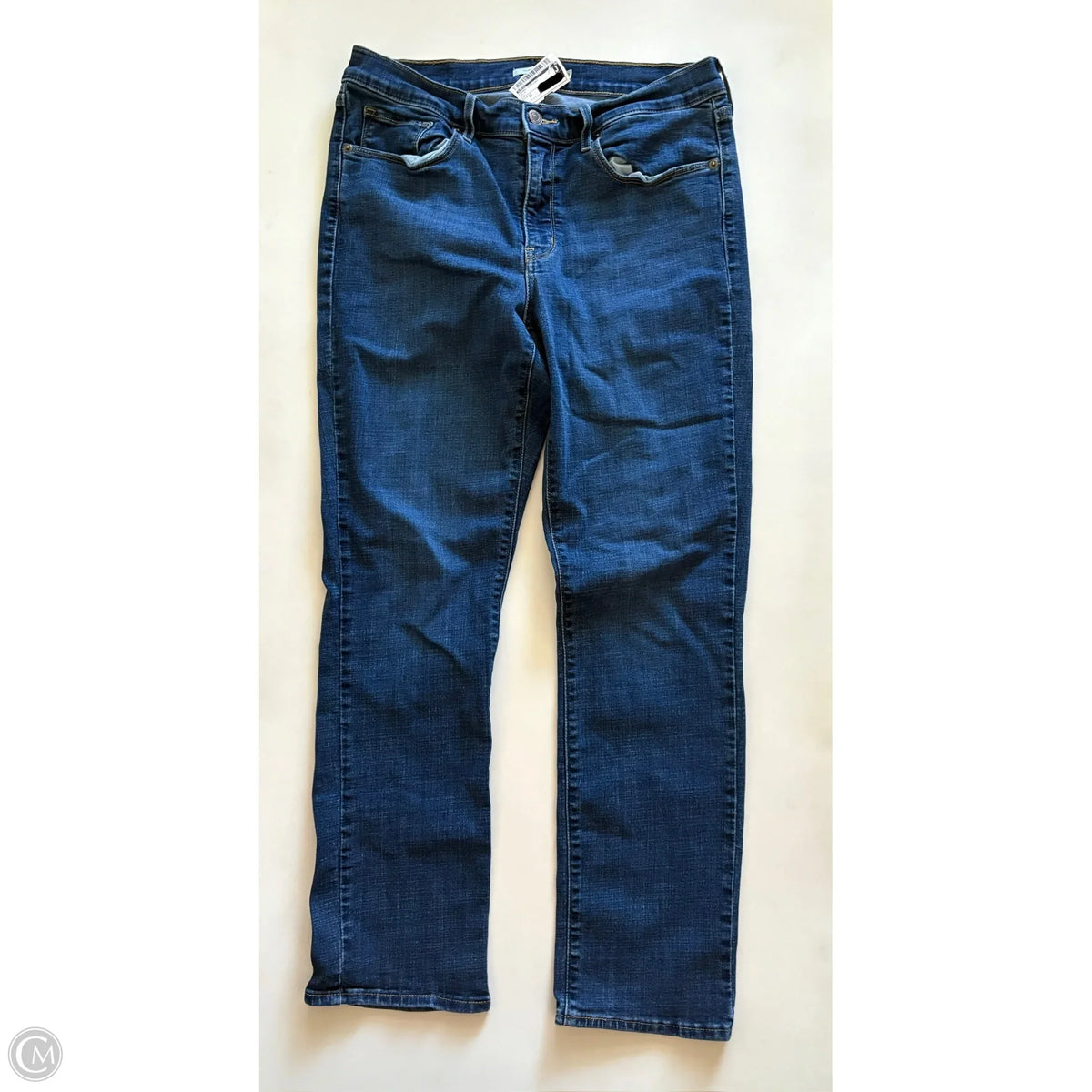 Jeans Straight By Levis In Blue, Size: 10