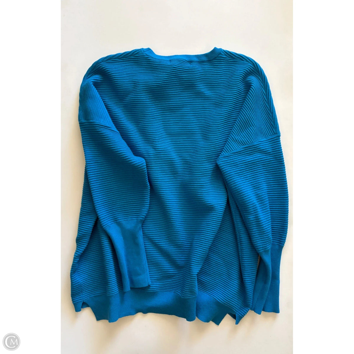 Sweater By Anrabess In Blue, Size: L